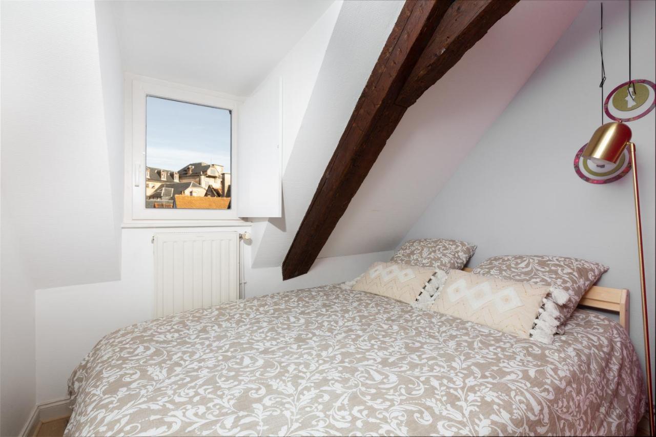 Petite France-Cathedrale, Duplex 100M2- 3 Chambres Strasbourg Eksteriør billede
