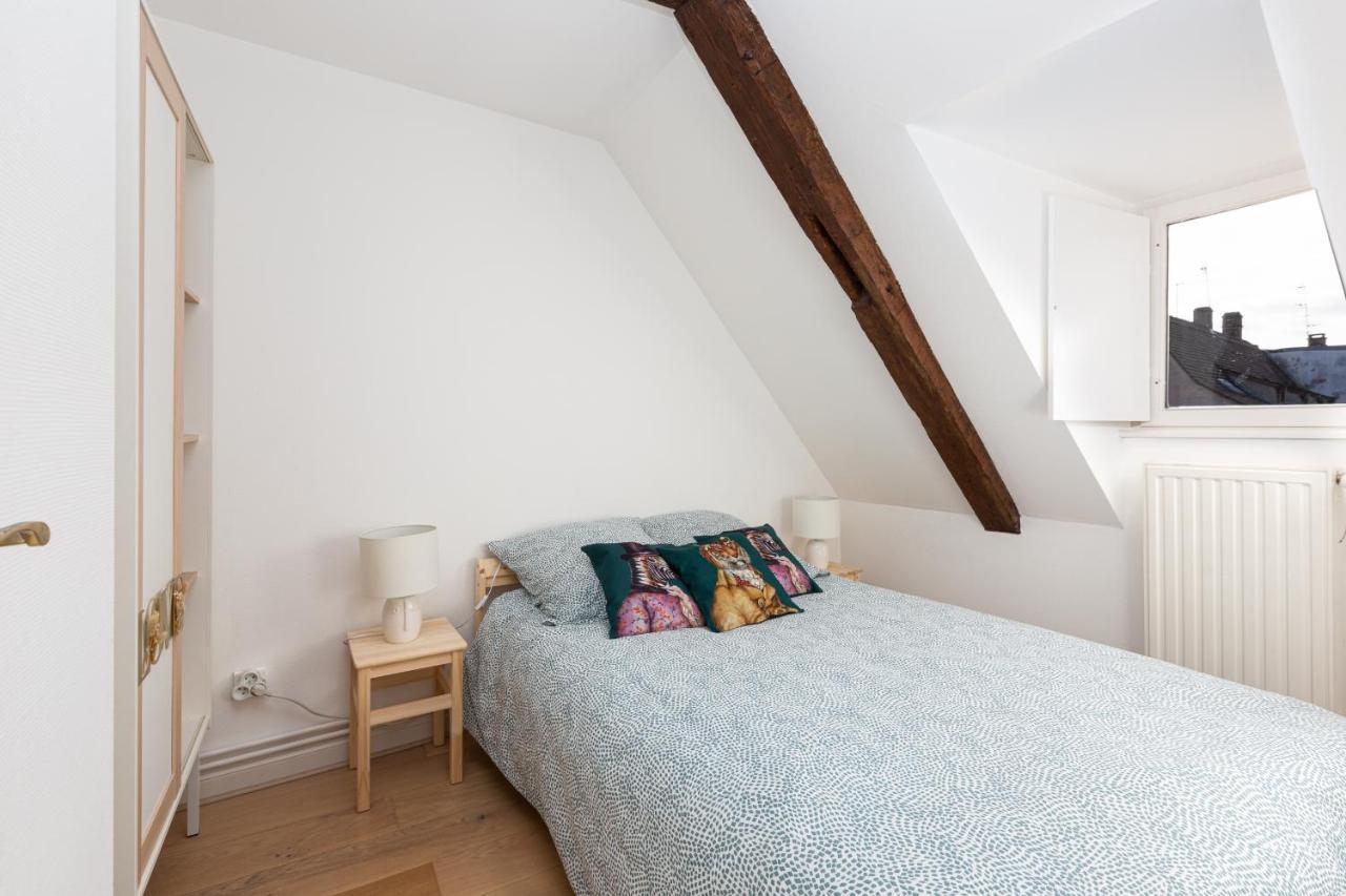 Petite France-Cathedrale, Duplex 100M2- 3 Chambres Strasbourg Eksteriør billede