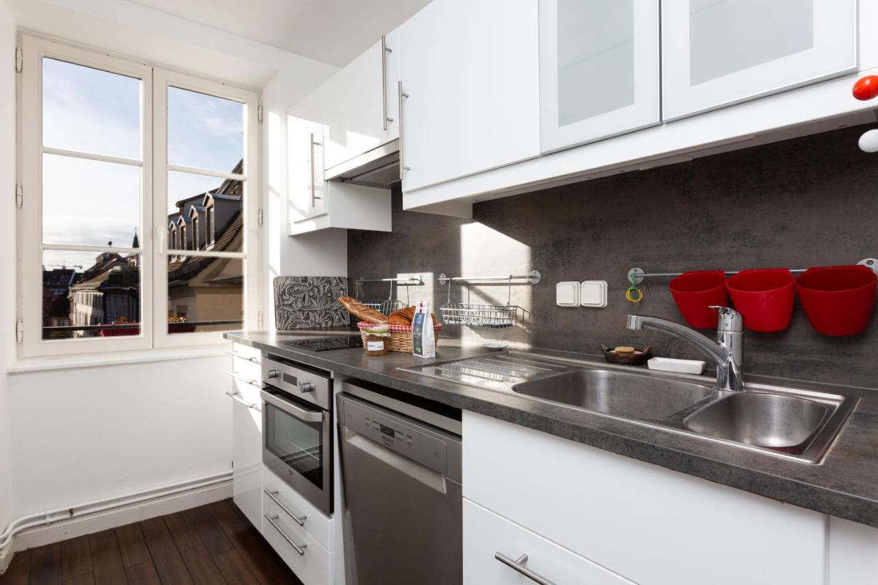 Petite France-Cathedrale, Duplex 100M2- 3 Chambres Strasbourg Eksteriør billede