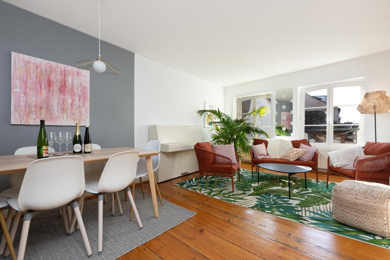 Petite France-Cathedrale, Duplex 100M2- 3 Chambres Strasbourg Eksteriør billede