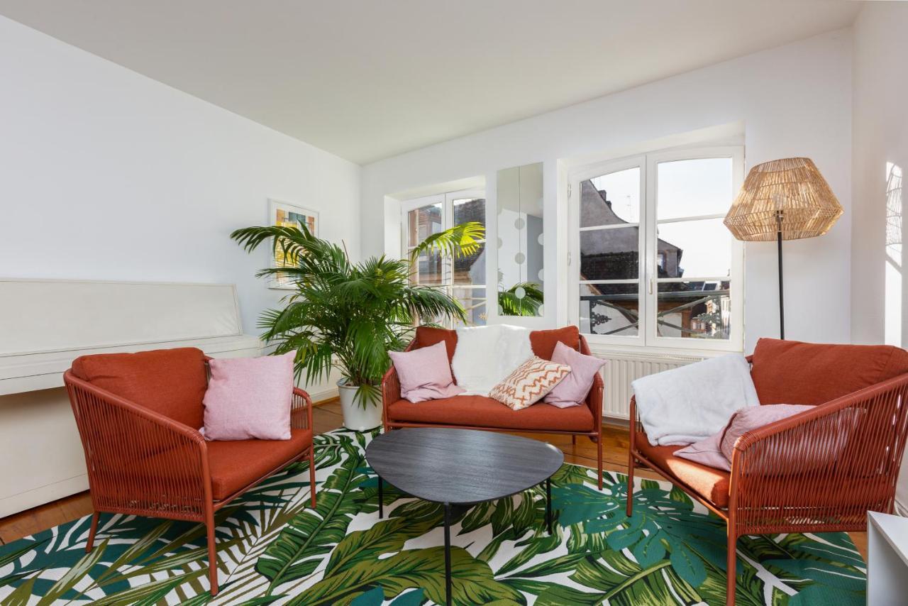 Petite France-Cathedrale, Duplex 100M2- 3 Chambres Strasbourg Eksteriør billede