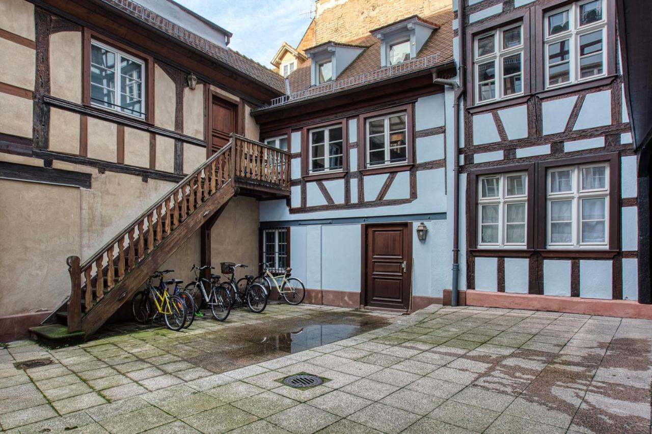 Petite France-Cathedrale, Duplex 100M2- 3 Chambres Strasbourg Eksteriør billede
