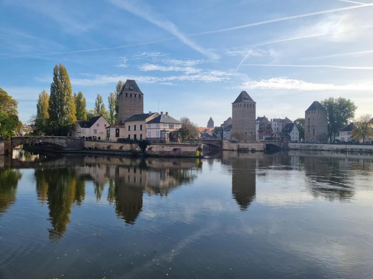 Petite France-Cathedrale, Duplex 100M2- 3 Chambres Strasbourg Eksteriør billede