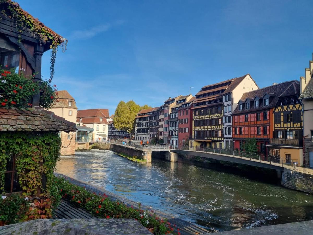 Petite France-Cathedrale, Duplex 100M2- 3 Chambres Strasbourg Eksteriør billede