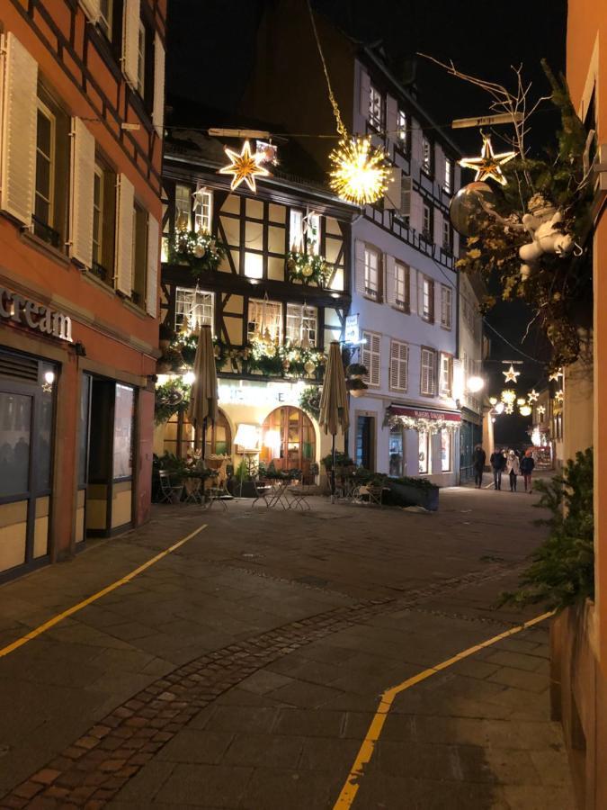 Petite France-Cathedrale, Duplex 100M2- 3 Chambres Strasbourg Eksteriør billede